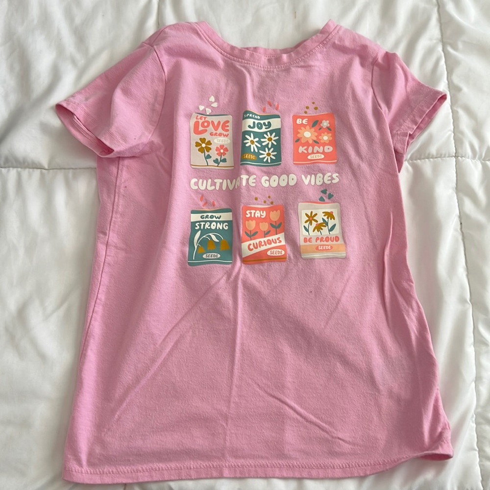 Cat & Jack girls top size S
